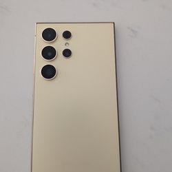 S24 ultra 256gb with pen refurbished w never used