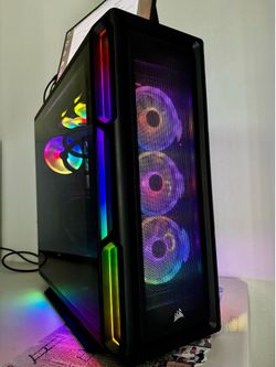 🔥CASE CORSAIR 5000T RGB PSU 600W COMANDER CORE LIKE NEW