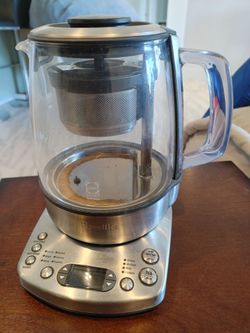 Breville Electric Tea Maker with Glass Carafe (BTM800XL)