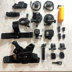 GoPro And Accessories 