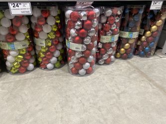 Christmas ornaments