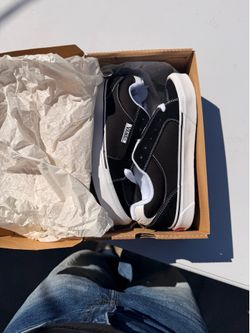 Men’s Black Van Shoes