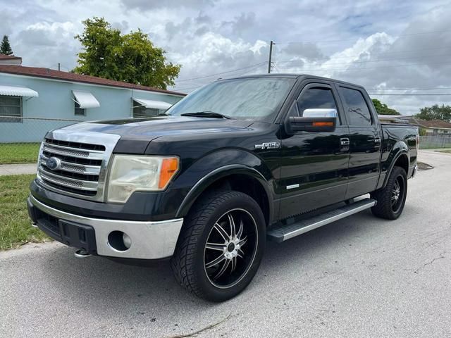 2014 Ford F150 SuperCrew Cab