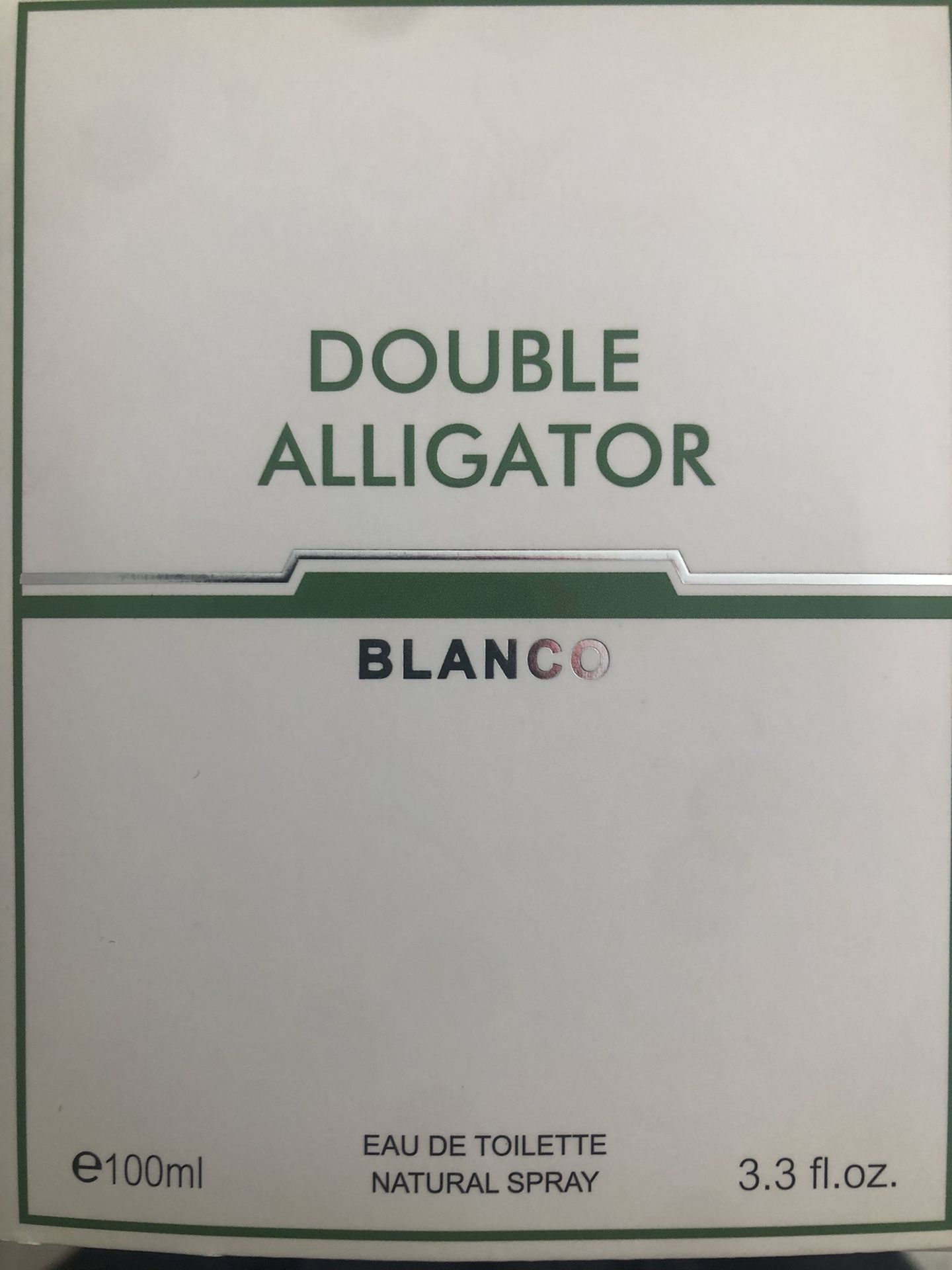 Double Alligator Cologne