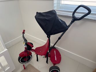 Radio Flyer Kids Tricycle with Canopy
