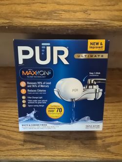 Pur ultimate water purifier for faucets