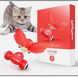 Interactive Cat Toy