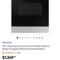 Electric Stove Brand New 