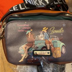 Nikky Crossbody 