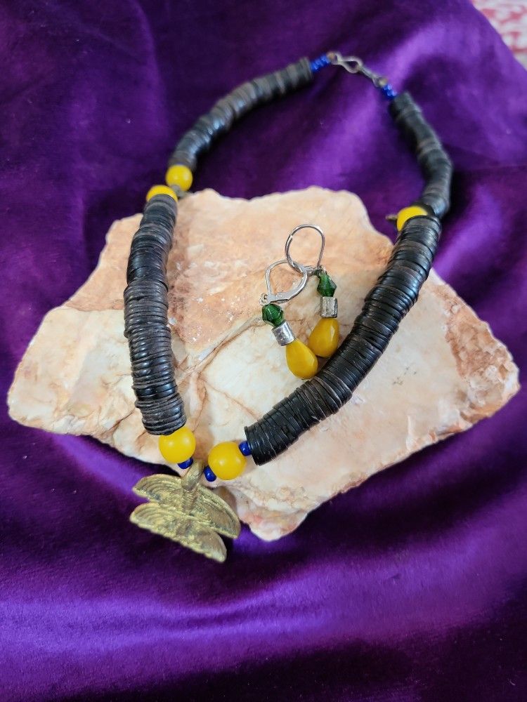 Funky Southwestern Inspired Necklace
