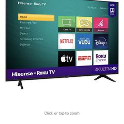Tv Hisense 50’ Model 50RGE3