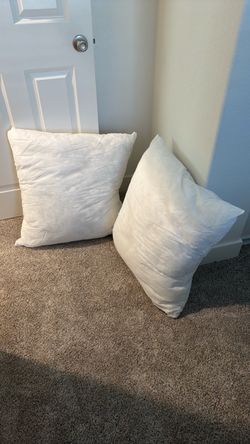 Pillow inserts