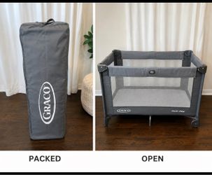 Graco Pack ’n Play Playard & Travel Bag – Excellent Condition