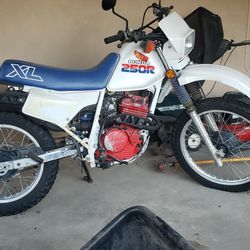 1986 XL250R