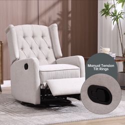 Nursery Glider Recliner Chair