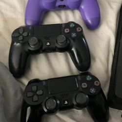 Ps4 Game With controller And Games
