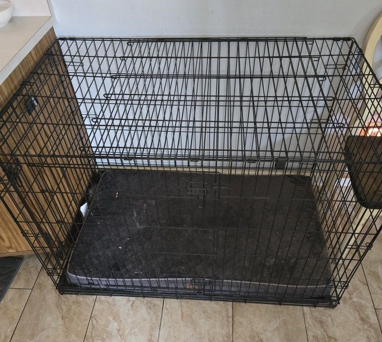Double Door Xxl Dog Crate