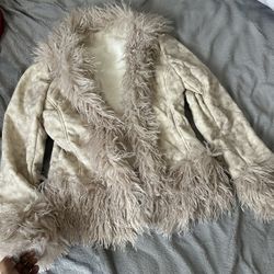 Furry Winter Jacket 