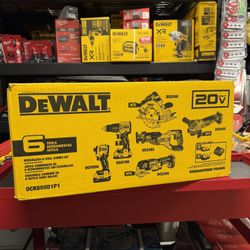 Combo Dewalt Xr 