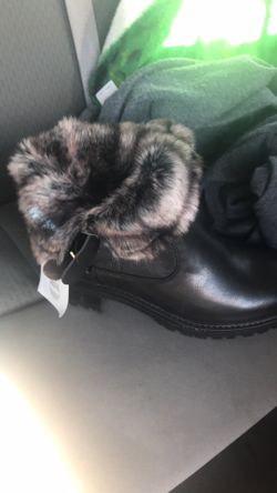 Rain boots with Fur