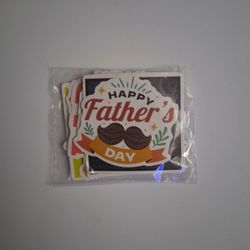 Happy Father's Day 27 Piece Stickers 