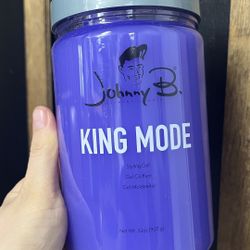 New Johnny B King Mode Gel $28