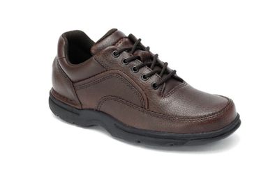 ROCKPORT Men's Ridgefield Eureka Lace-Up, BROWN Sz 8.5W