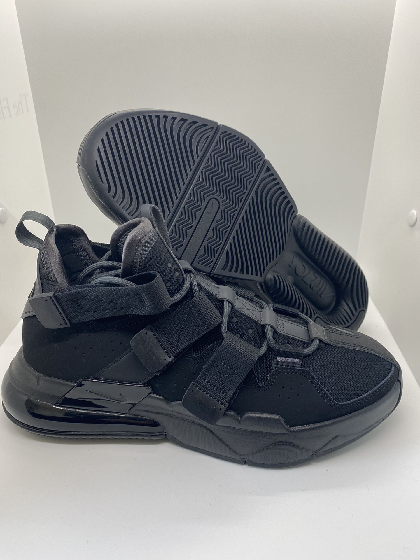 Nike Air Max 270 Edge Triple Black size