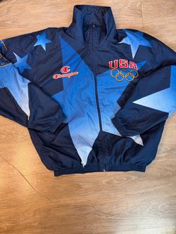 Champion USA Olympics Atlanta Track Jacket