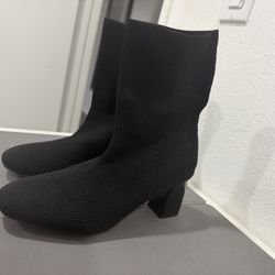 Black Boots Size 9 