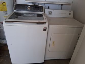 Washer and dryer