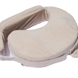 My Brest Friend Nursing Pillow - Deluxe - Enhanced Comfort w/Slipcover - Ergonomic Breastfeeding Pillow for Ultimate Support for Mom & Baby - Adjustab