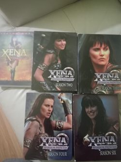 Xena Warrior Princess Collection 