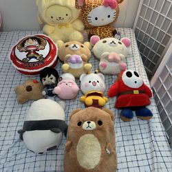 Lot Of Plushies! 