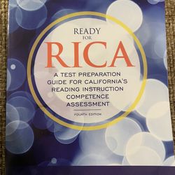 RICA A Test Preparation Guide For Californias Reading Instruction competence Assessment