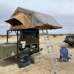 Roof top tent with or without trailer