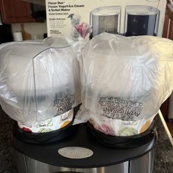 Cuisinart Flavor Duo Frozen Yogurt-ice Cream & Sorbet Maker
