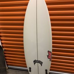5’8” X 19 X 2 3/32. 27 Liters Mayhem (LOST…) Baby Buggy Model. Round-square Tail. Good Condition. No Open  Dings $200obo