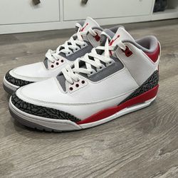Jordan 3 Retro ‘Fire Red’