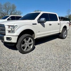 2015 Ford F-150 Super Crew Cab