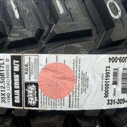 35/12.50R17 Michey Thompson Baja Boss