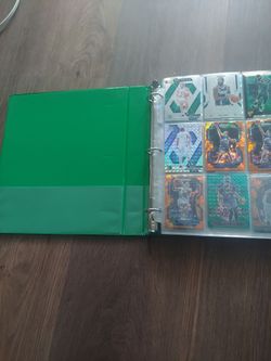 Cards and comic books.