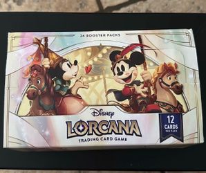 Lorcana trading cards