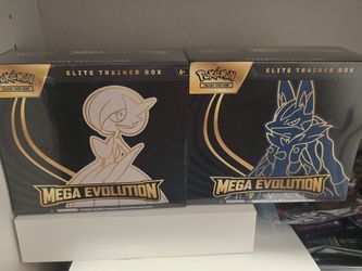 Pokemon Mega Evolutions ETB
