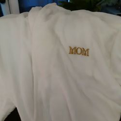 Short, Soft Mom Housecoat