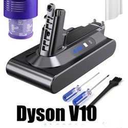 Rechargeable Battery Fit Dyson V10 