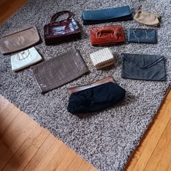 Exquisite Vintage Handbags ~ 2 Alligator
Bags
