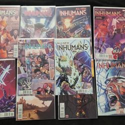 All-New Inhumans Issues 2-11