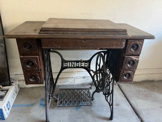 Antique sewing machine