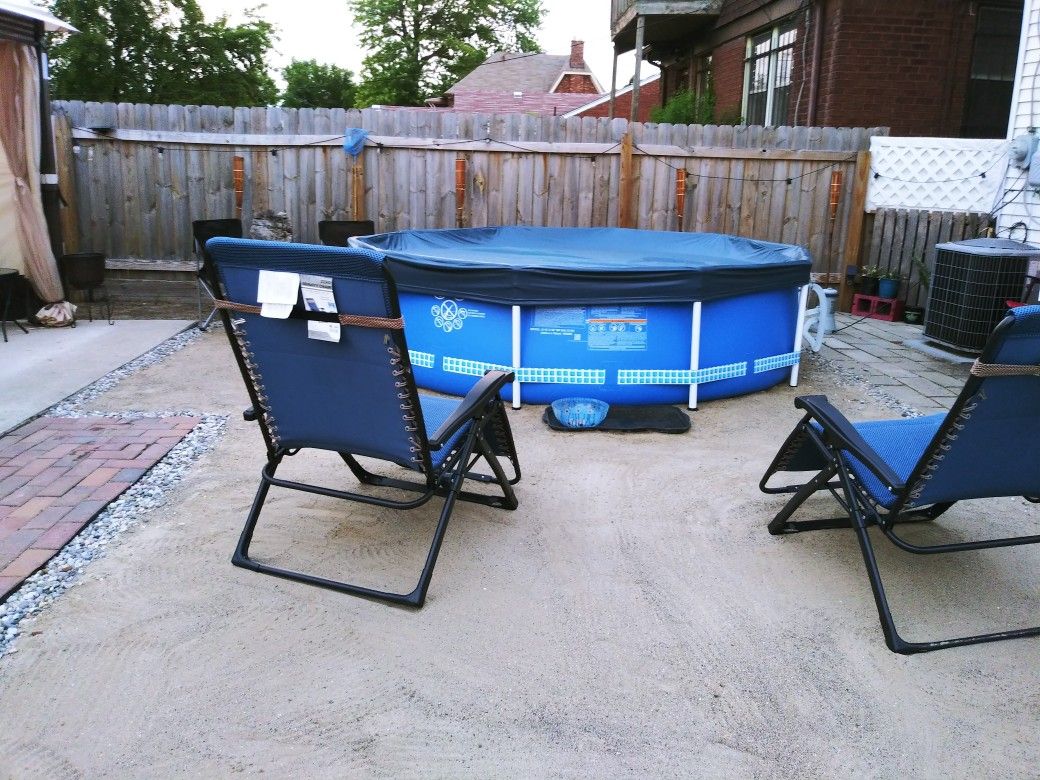 Pool Round & Full Maintenance Kit 8 Ft